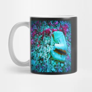 Trash left behind in nature Mug